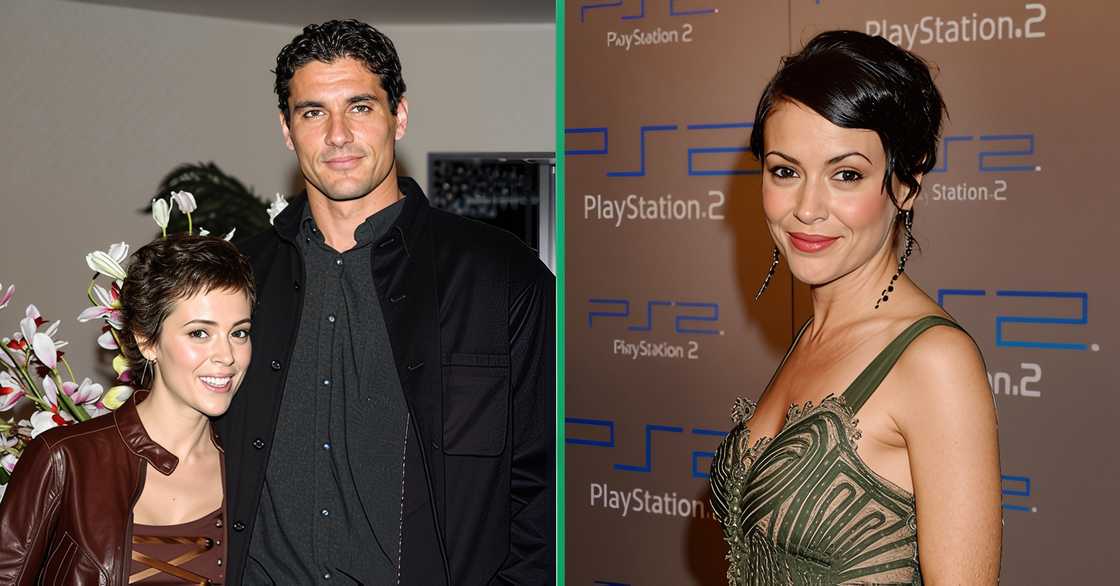 Alyssa Milano and Carl Pavano Alyssa Milano and Carl Pavano