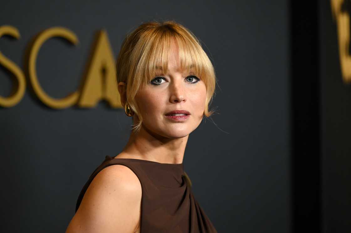 Jennifer Lawrence at the 15th Governors Awards held at the Ray Dolby Ballroom at Ovation Hollywood in Los Angeles, California