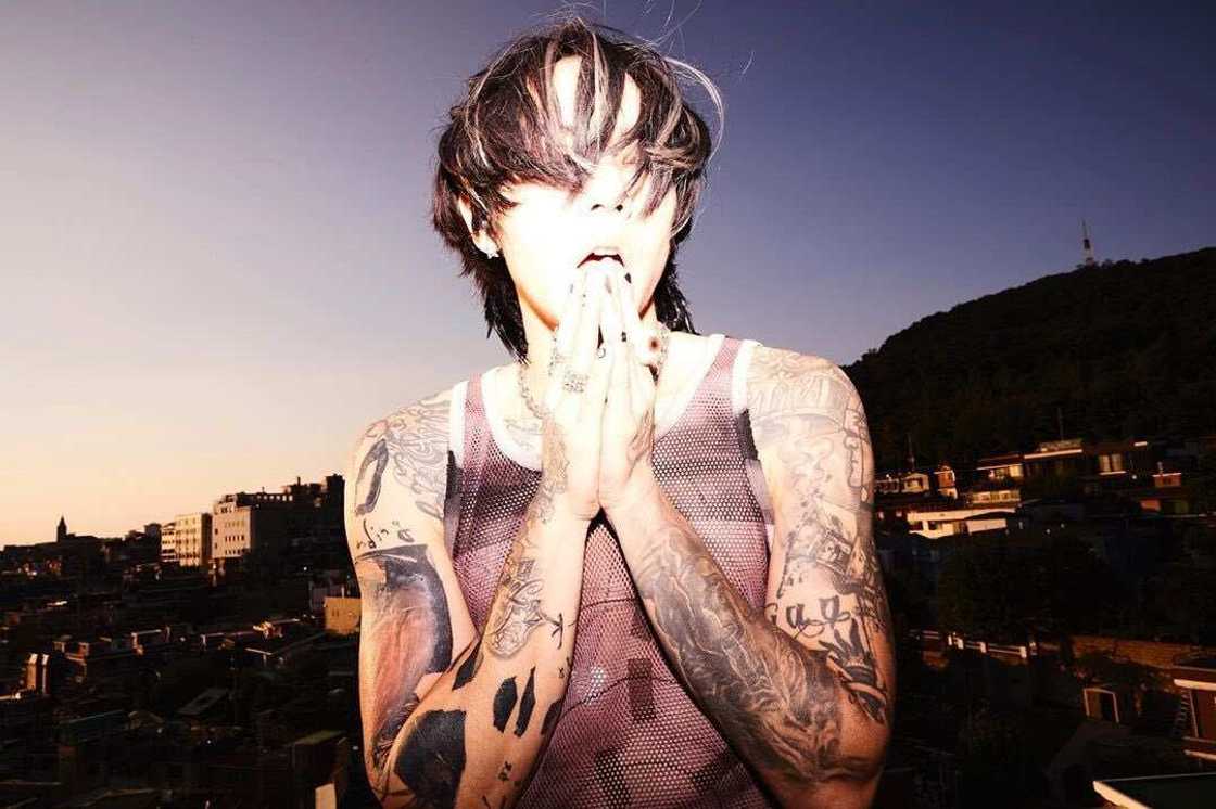 Сhristian Yu tattoos Сhristian Yu tattoos