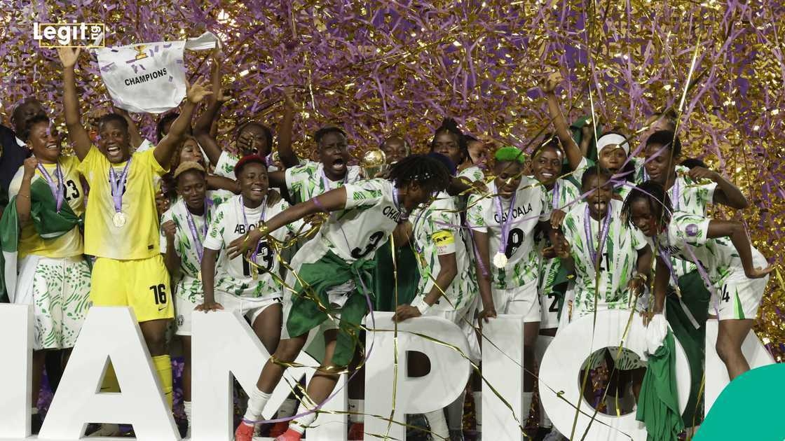 Nigeria, Super Falcons, WAFCON, Rabat, Bola Tinubu. Nigeria, Super Falcons, WAFCON, Rabat, Bola Tinubu.
