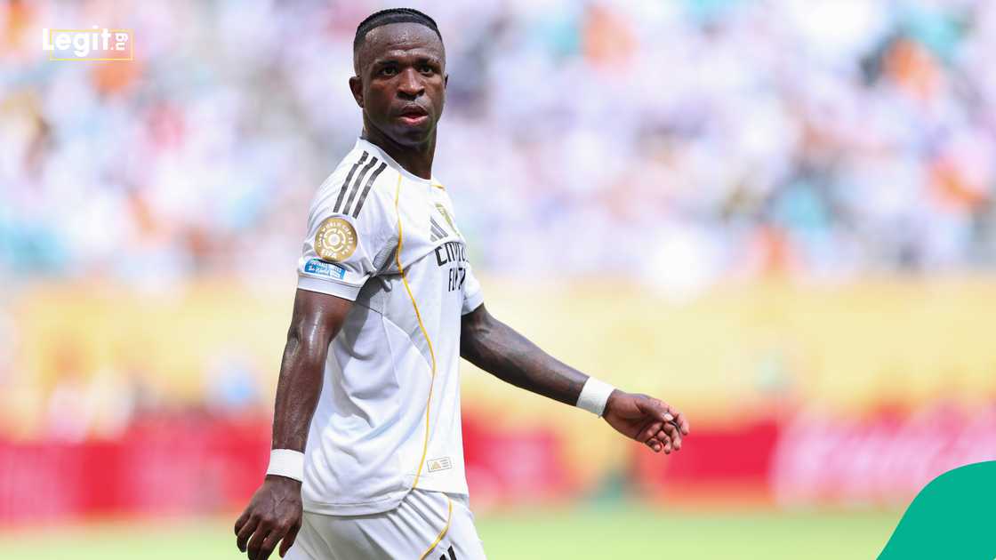 Vinicius Junior, Real Madrid, Al Hilal, Miami, Florida. Vinicius Junior, Real Madrid, Al Hilal, Miami, Florida.