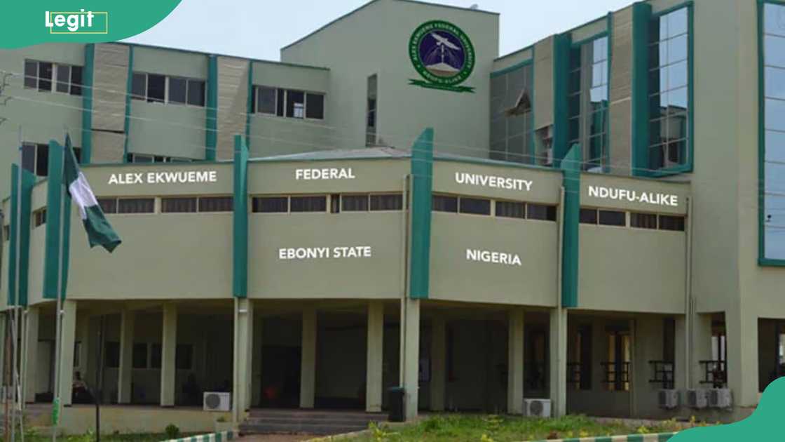 Part of AE-FUNAI administration block Part of AE-FUNAI administration block