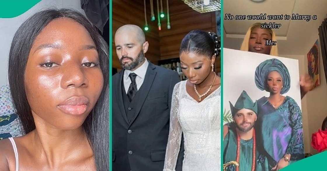 Lady with SS genotype flaunts ring Lady with SS genotype flaunts ring