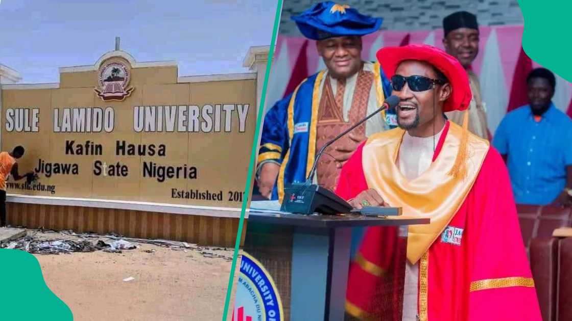 Nura M Inuwa ya yi magana yayin da jami'ar Sule Lamido za ta fara nazari a kan wakokinsa Nura M Inuwa ya yi magana yayin da jami'ar Sule Lamido za ta fara nazari a kan wakokinsa