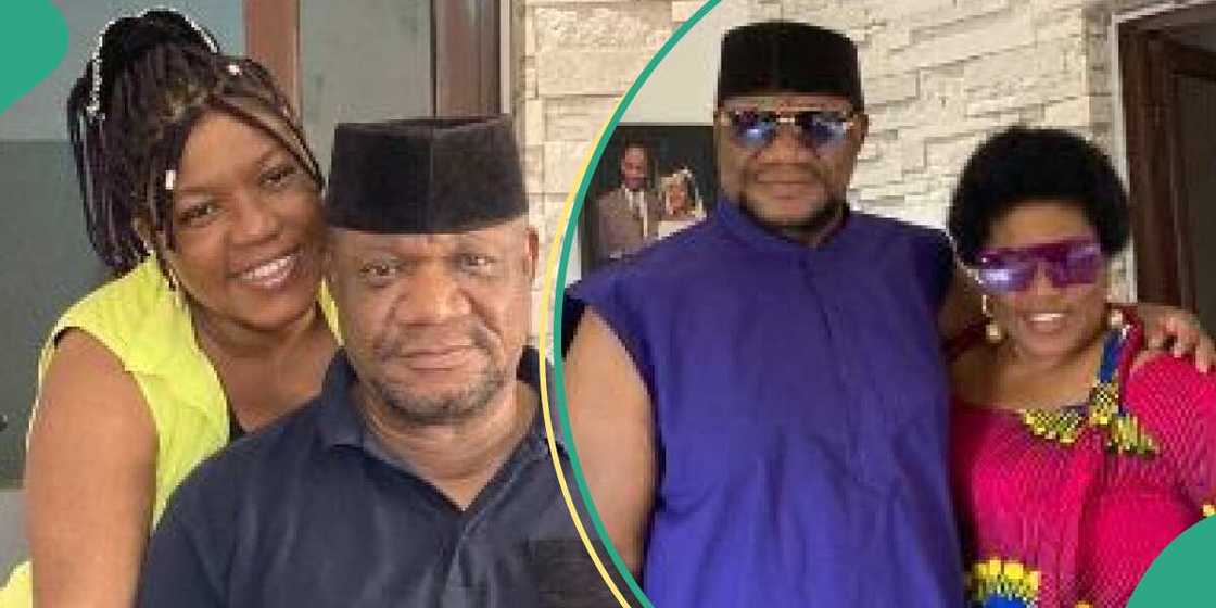 Daughter celebrates Alex Usifo and wife on 30th wedding anniversary. Daughter celebrates Alex Usifo and wife on 30th wedding anniversary.