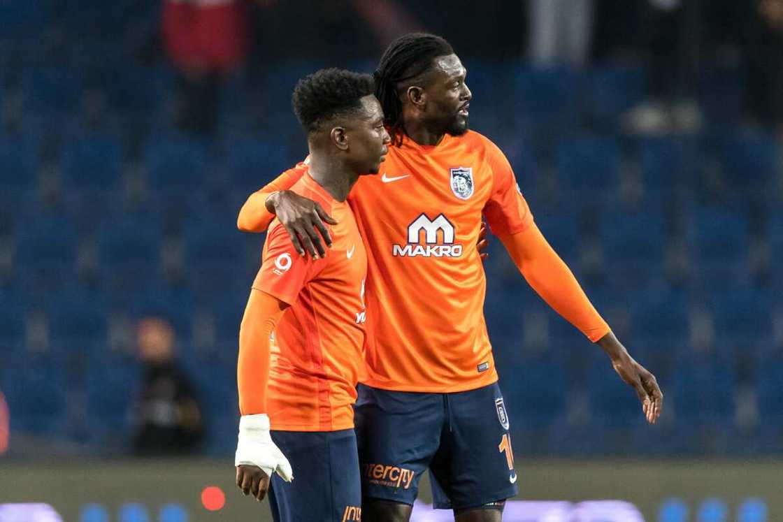 Emmanuel Adebayor match Emmanuel Adebayor match