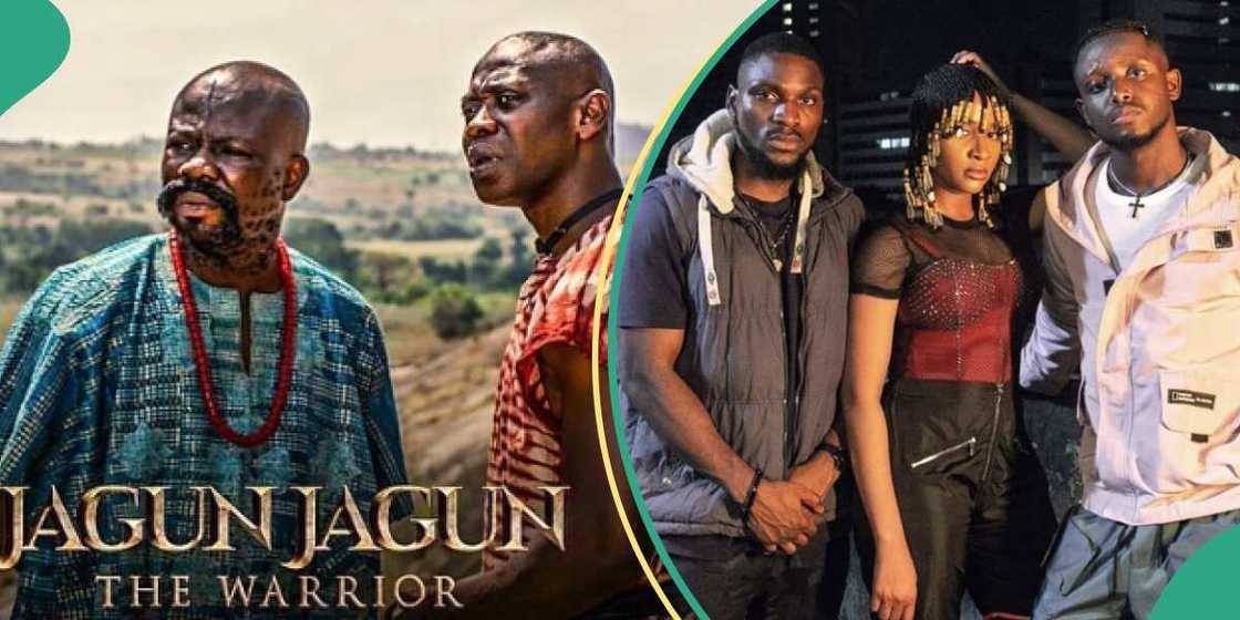 Graphics covers for Jagun Jagun and Gang of Lagos Graphics covers for Jagun Jagun and Gang of Lagos