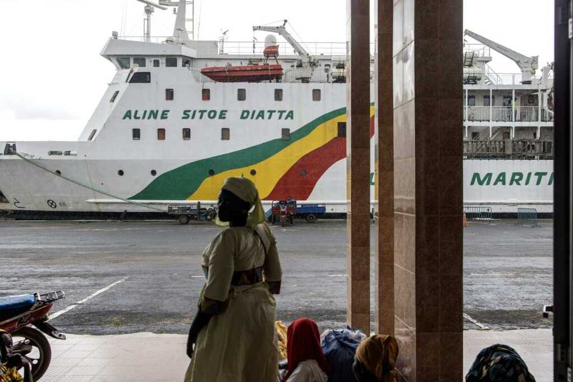 Among the honours bestowed on her is the name of the ferry between Dakar and her native region of Casamance Among the honours bestowed on her is the name of the ferry between Dakar and her native region of Casamance