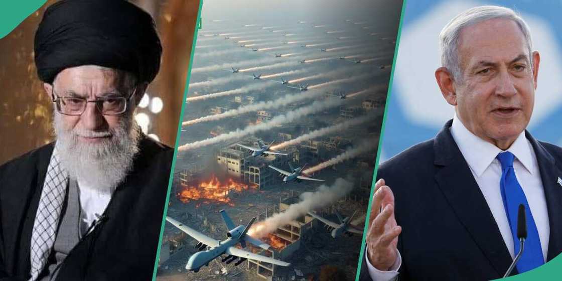 Iran launch fresh attack against Israel Iran launch fresh attack against Israel
