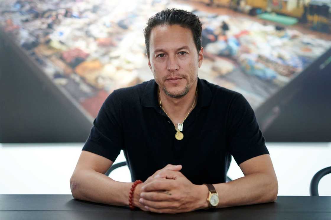 Cary Joji Fukunaga at the inaugurate a Photography Exhibition enent Cary Joji Fukunaga at the inaugurate a Photography Exhibition enent