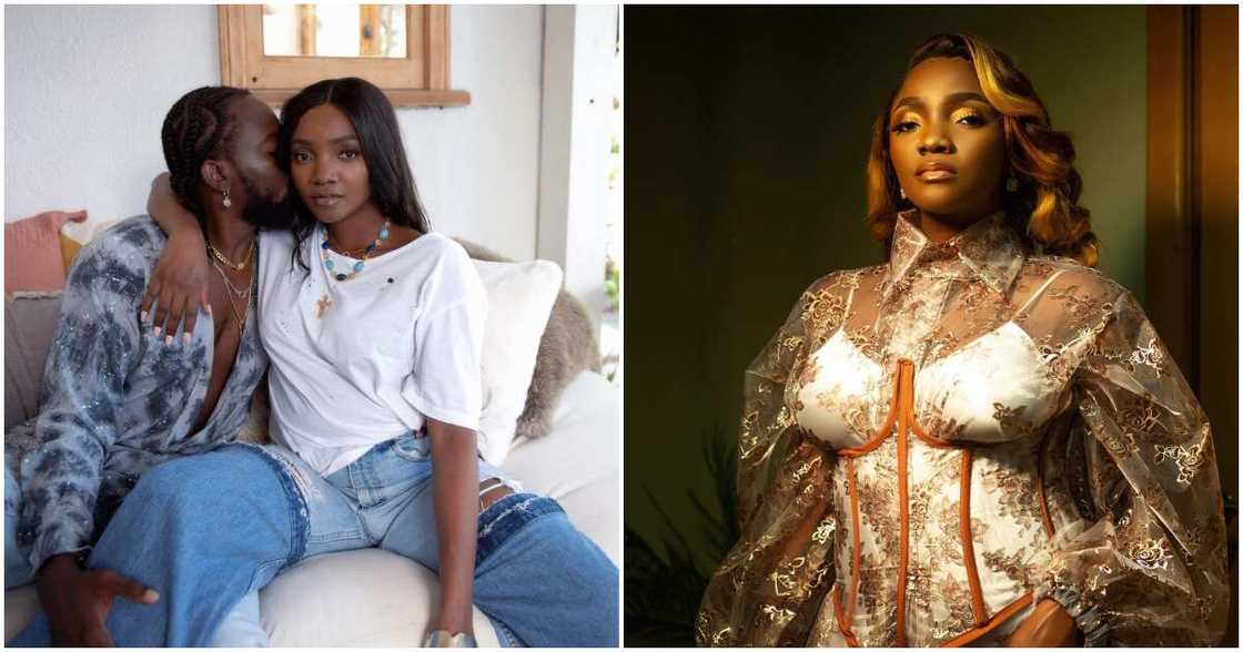 Adekunle Gold, Simi, birthday message Adekunle Gold, Simi, birthday message