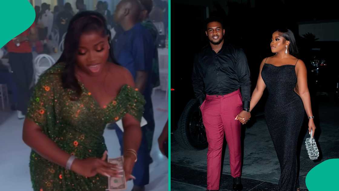 Veekee James comes under fire over recent party video with hubby. Veekee James comes under fire over recent party video with hubby.