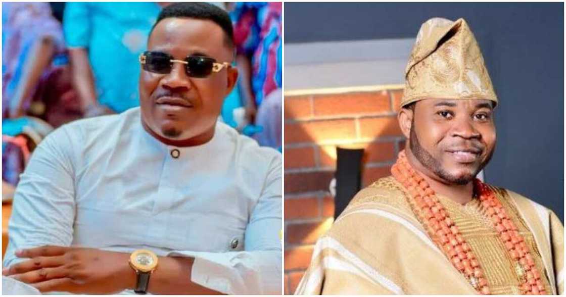 Late actor Murphy Afolabi Late actor Murphy Afolabi