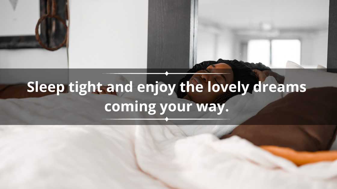 A heart-touching good night message for your love