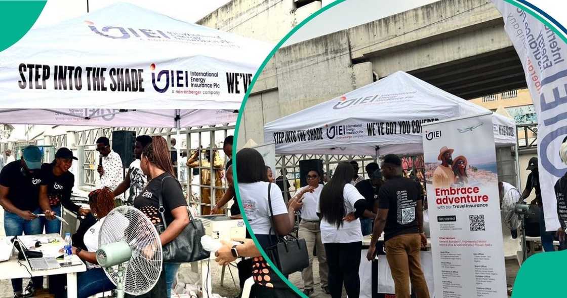 IEI drives insurance awareness at Lagos market