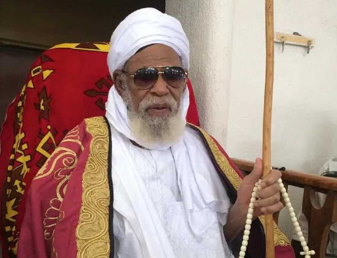 Sheikh Dahiru Usman Bauchi. Sheikh Dahiru Usman Bauchi.
