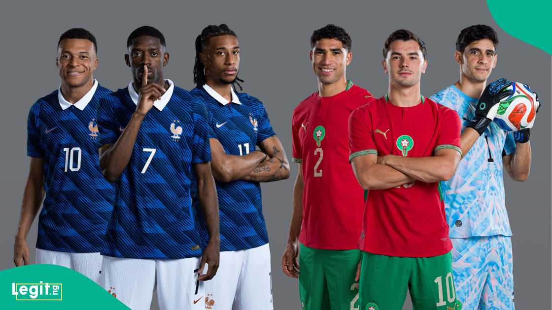 Olise, Bellingham and 15 Other Players That Risk Missing Semi-finals Due to FIFA Suspension Rules. Photo by FIFA Olise, Bellingham and 15 Other Players That Risk Missing Semi-finals Due to FIFA Suspension Rules. Photo by FIFA