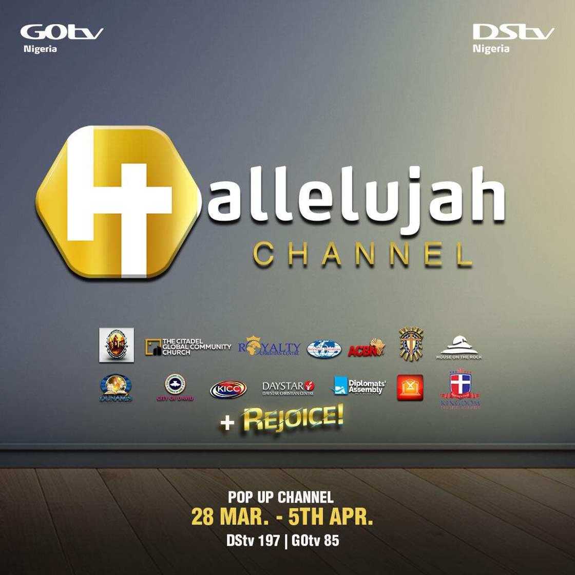 Get the Best out of your Easter Holiday with Hallelujah Pop-up Channel Get the Best out of your Easter Holiday with Hallelujah Pop-up Channel