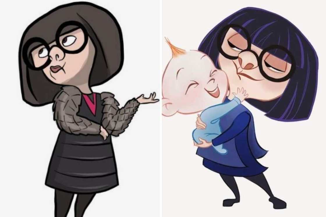 Popular female cartoon characters with glasses Popular female cartoon characters with glasses
