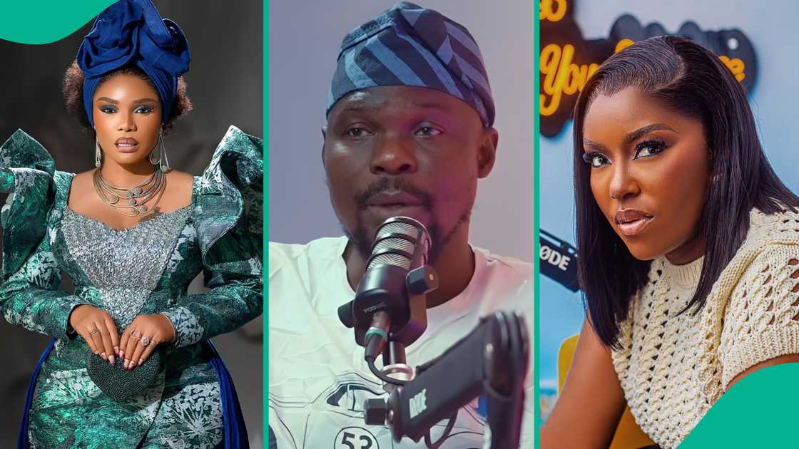 Nollywood actress Iyabo Ojo unfollows colleague Biola Adebayo on Instagram after interview with Baba Ijesha.