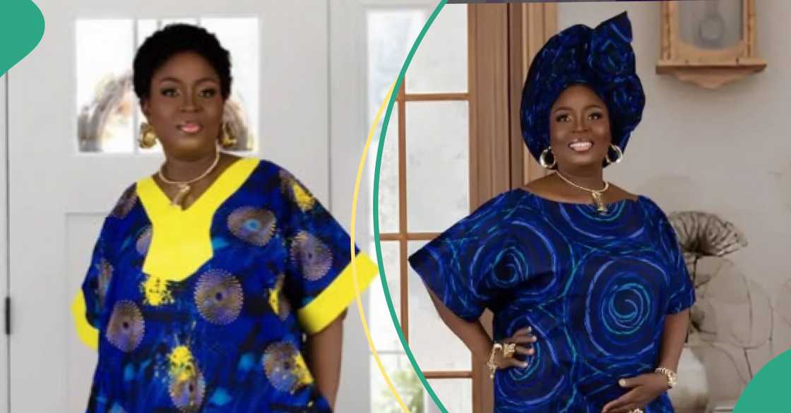 Nollywood actress Jumoke George cries out in video Nollywood actress Jumoke George cries out in video