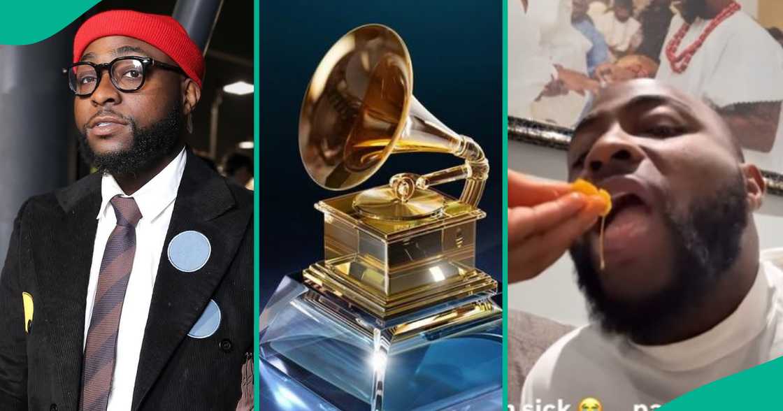 Davido's fan encourages him. Davido's fan encourages him.