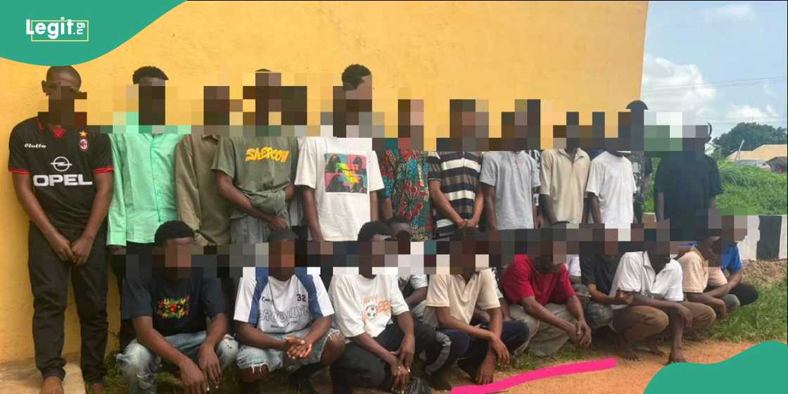 Thirty suspects were arrested during a coordinated operation led by security personnel. Thirty suspects were arrested during a coordinated operation led by security personnel.