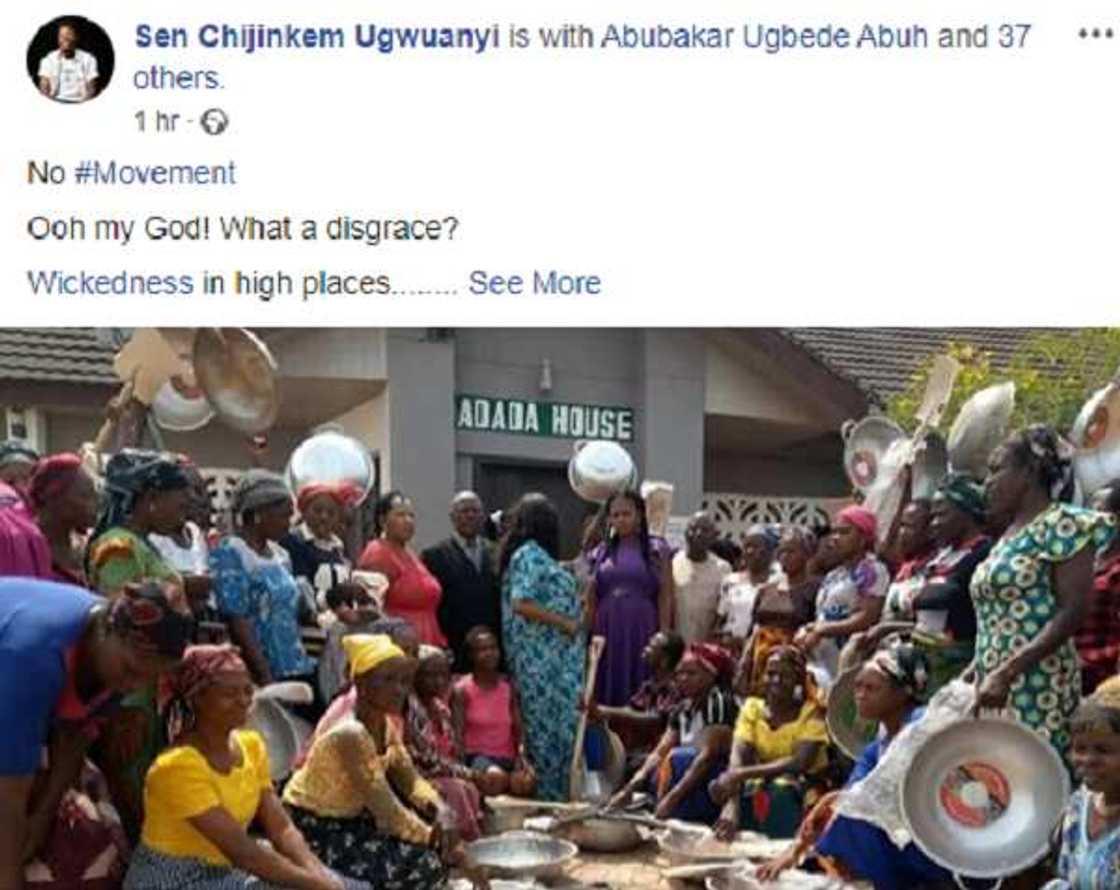 Shugaban karamar hukuma ta raba wa mata kayan gini (Hotuna) Shugaban karamar hukuma ta raba wa mata kayan gini (Hotuna)