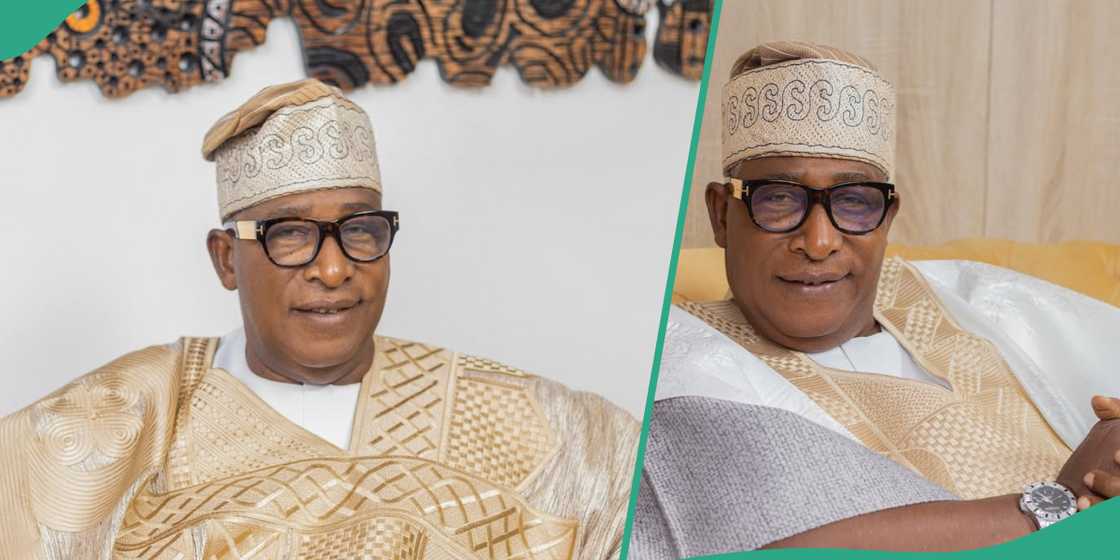 Adebayo Salami speaks about his career, children during interview Adebayo Salami speaks about his career, children during interview