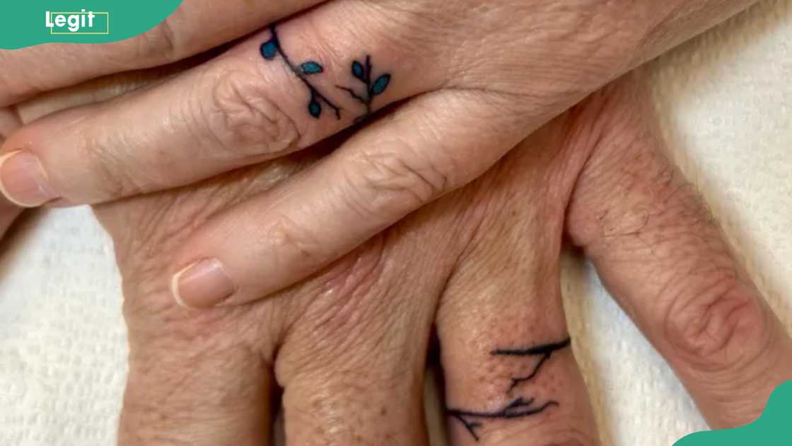 Branches and leaves tattoo Branches and leaves tattoo