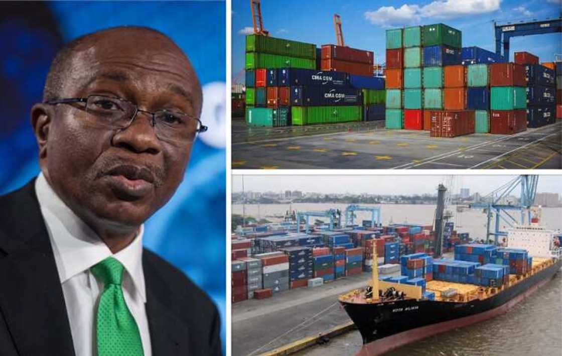CBN Vows to Punish Shipping Lines for Illegal Cargo Export from Nigeria CBN Vows to Punish Shipping Lines for Illegal Cargo Export from Nigeria