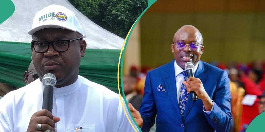 Rivers LG chairman bicker Fubara over office vacation order Rivers LG chairman bicker Fubara over office vacation order