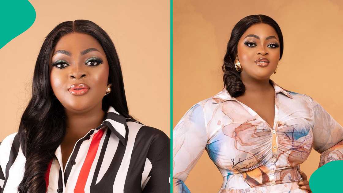 Eniola Badmus shares new pictures. Eniola Badmus shares new pictures.
