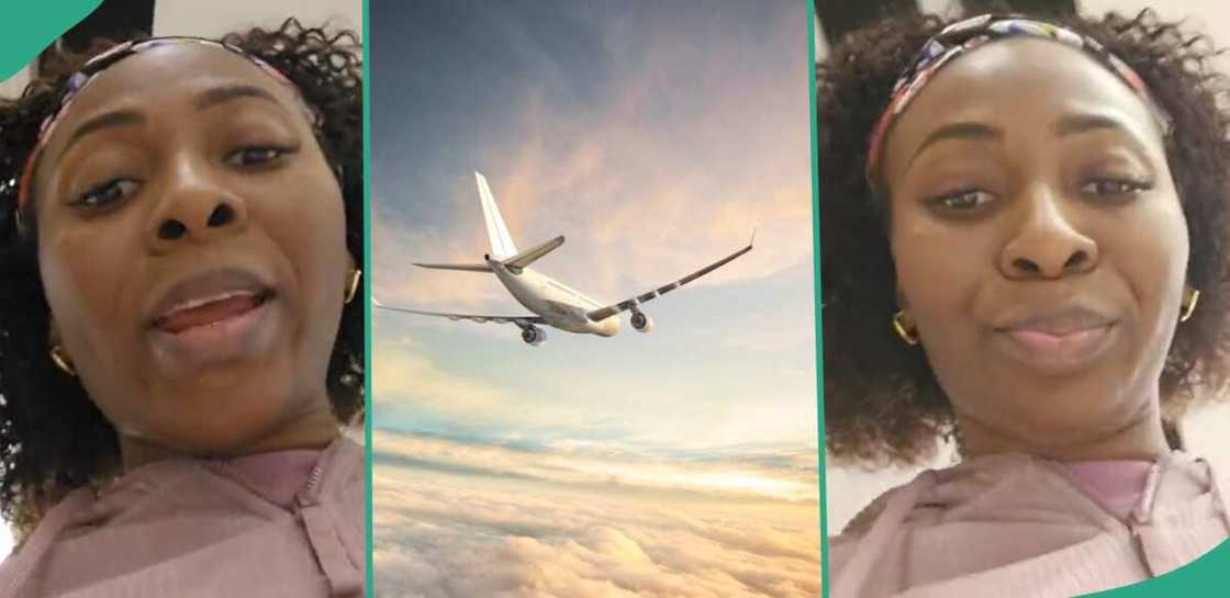 Air Peace passenger. Air Peace passenger.