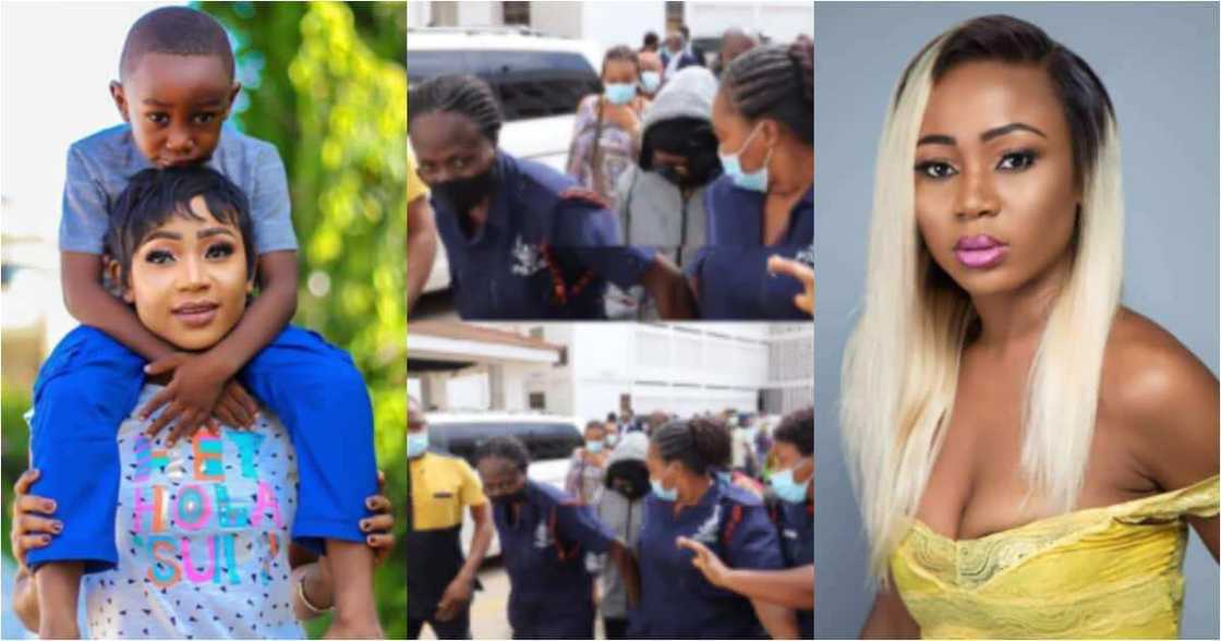 Akuapem Poloo Returns to Jail to continue 90-day jail term After Court Dismisses Appeal Akuapem Poloo Returns to Jail to continue 90-day jail term After Court Dismisses Appeal