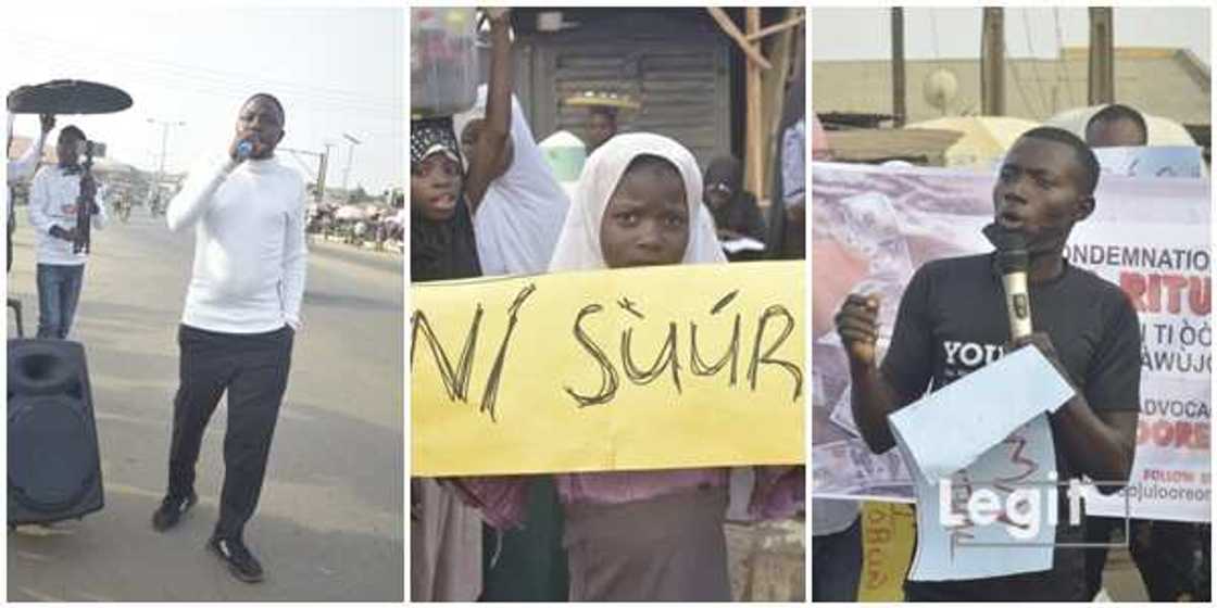 Youths are no more working: Group stages walks, awareness on money rituals Youths are no more working: Group stages walks, awareness on money rituals