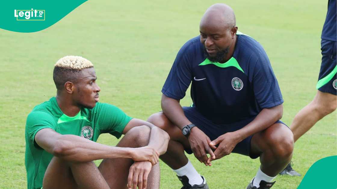 Victor Osimhen, Super Eagles, Nigeria, Napoli Victor Osimhen, Super Eagles, Nigeria, Napoli