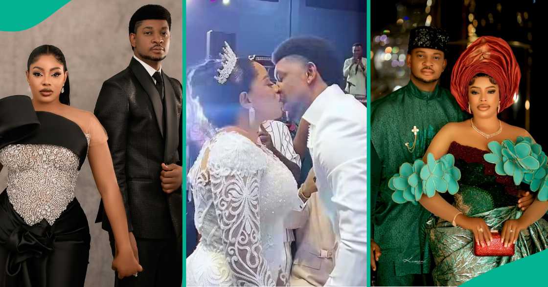 Video of Steve Crown kissing his wife in church surfaces online Video of Steve Crown kissing his wife in church surfaces online