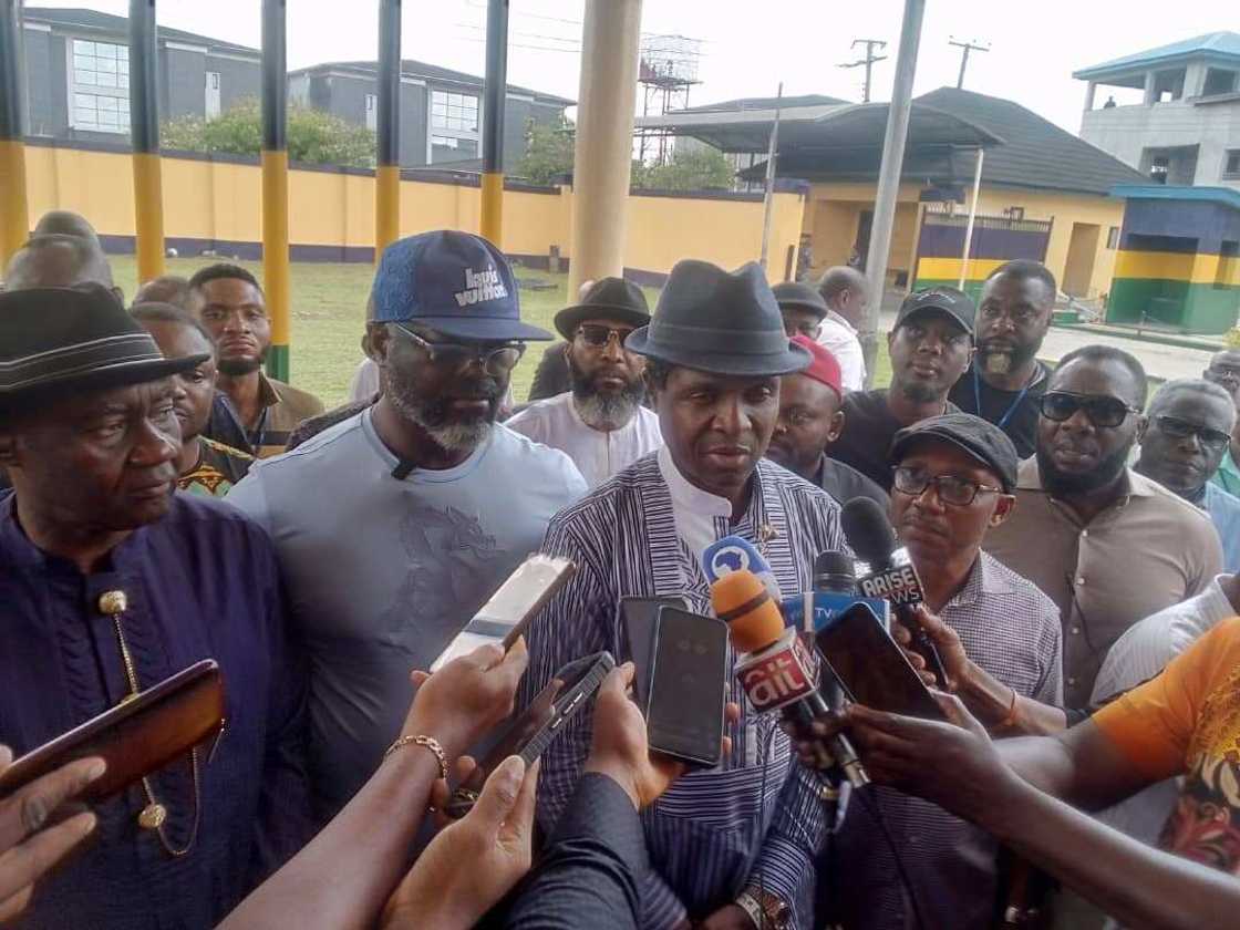 Rivers state/PDP/APC/2023 election/Nyesom Wike