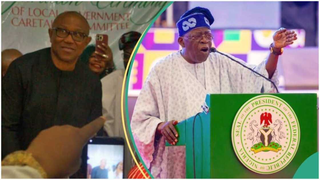 Peter Obi to contest against President Bola Tinubu in the 2027 general election. Peter Obi to contest against President Bola Tinubu in the 2027 general election.