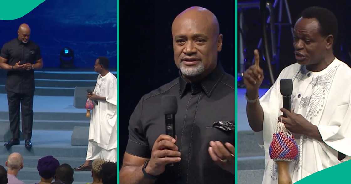 Pastor Paul Adefarasin's tailor recounts memorable encounter with him, says he thought he was joking Pastor Paul Adefarasin's tailor recounts memorable encounter with him, says he thought he was joking