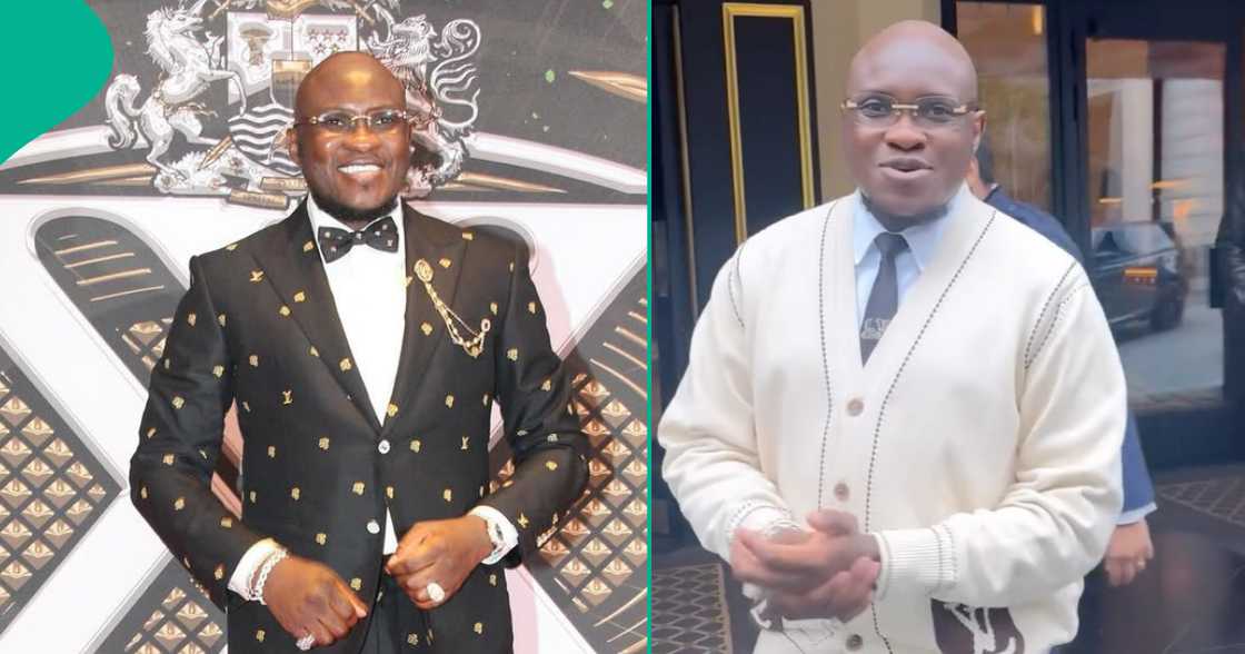 Pastor Tobi Adegboyega's old videos have been trending online. Pastor Tobi Adegboyega's old videos have been trending online.