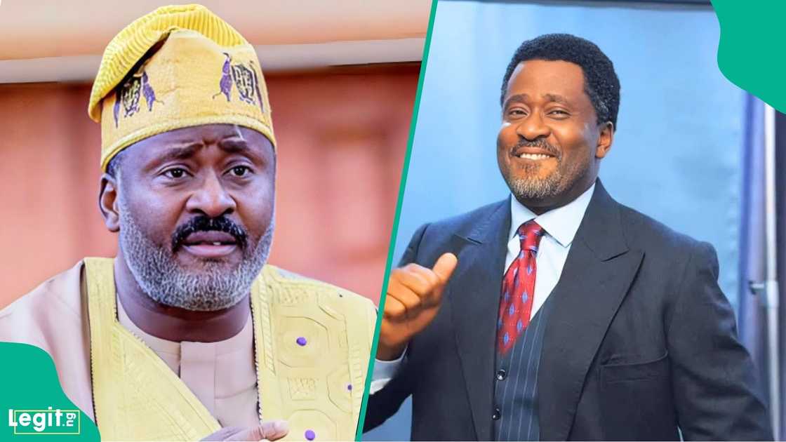 Desmond Elliot explains why he struggles to raise one million naira as a sitting lawmaker representing the people of Surulere in Lagos state