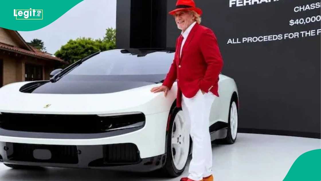 Ferrari Luce Sells for $40 Million: How the Italian Supercar Maker Made Auction History
