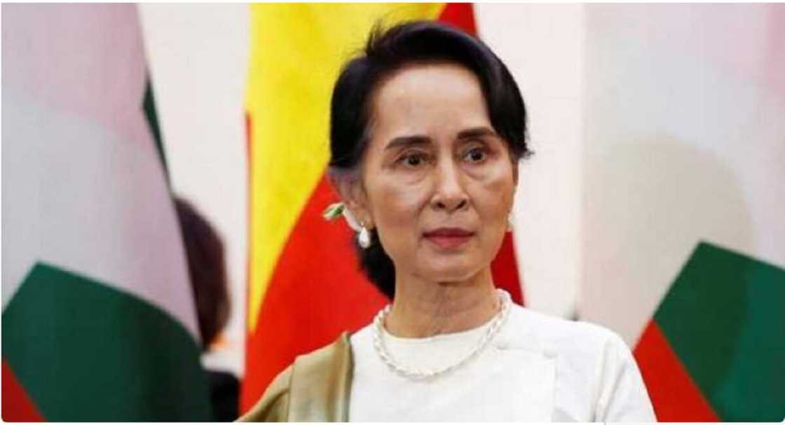 An yanke wa tsohuwar shugaban kasar Myanmar hukuncin shekaru 4 a gidan yari