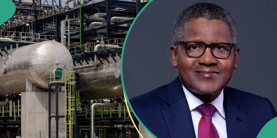 Dangote Refinery crashes diesel price Dangote Refinery crashes diesel price