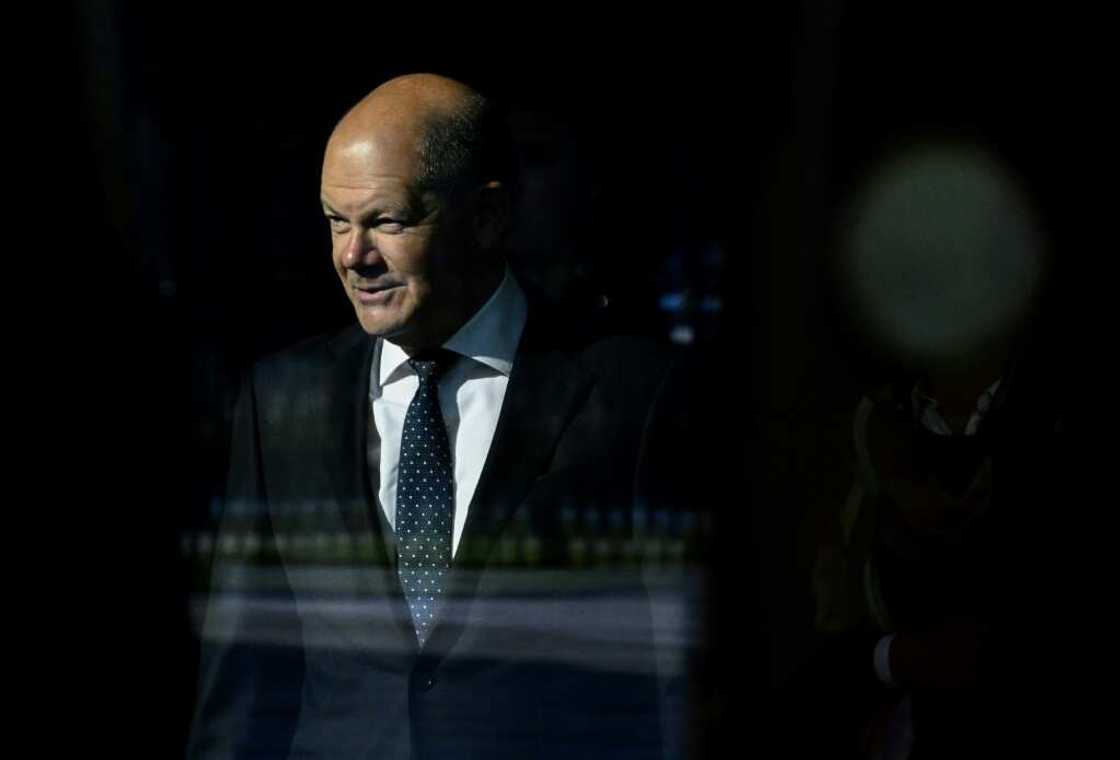 German Chancellor Olaf Scholz will have to negotiate a difficult diplomatic balancing act German Chancellor Olaf Scholz will have to negotiate a difficult diplomatic balancing act