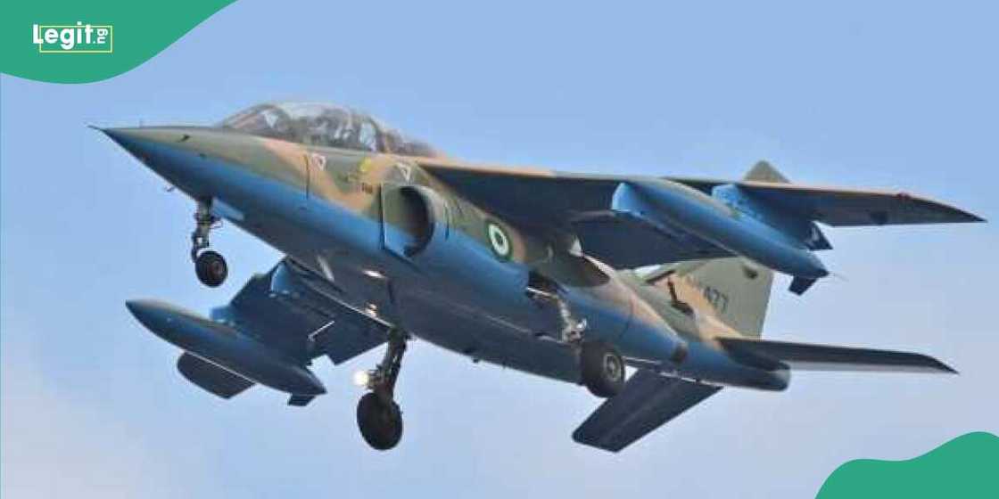 NAF ta kashe adadi mai yawa na yan bindiga a Zamfara da Katsina.