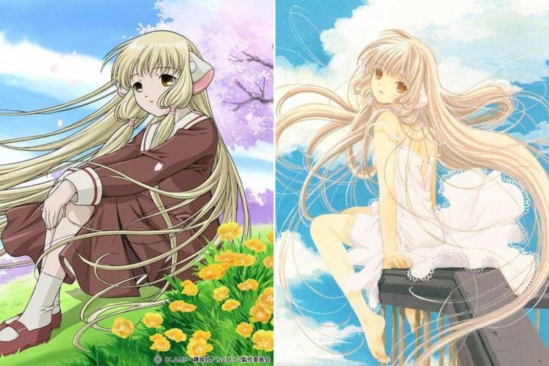 Chii from Chobits Chii from Chobits