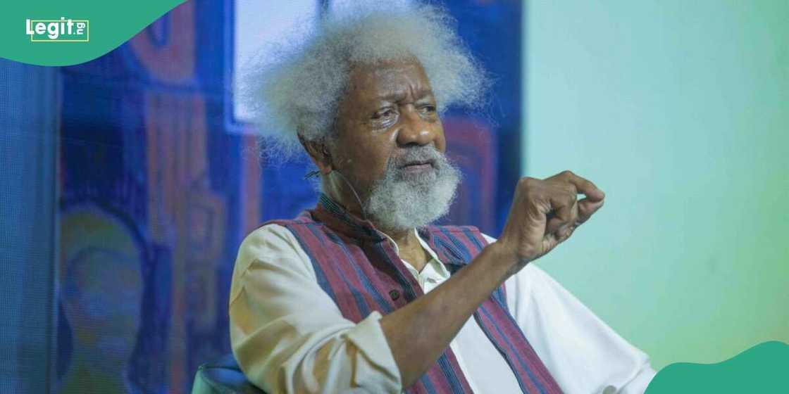 Group shares plans for Soyinka's birthday Group shares plans for Soyinka's birthday